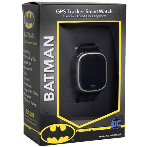 DC Pametni sat, Batman, GPS, SIM card slot, IP67 - BATMAN GPS Tracker SmartWatch slika 5