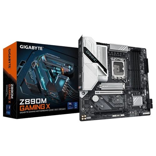 Gigabyte Z890M GAMING X, DDR5, LGA1851 Z890M GAMING X slika 1