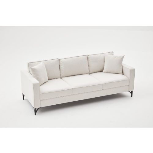 Atelier Del Sofa Berlin - Trosed u Krem i Crnoj Boji slika 4