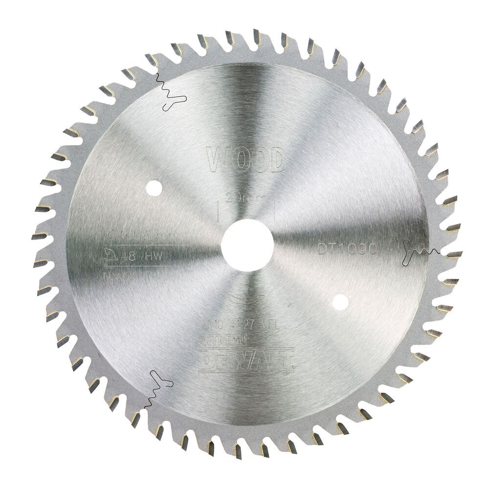 LIST KRUŽNE PILE 165X20X48T Dewalt DT1090 slika 1
