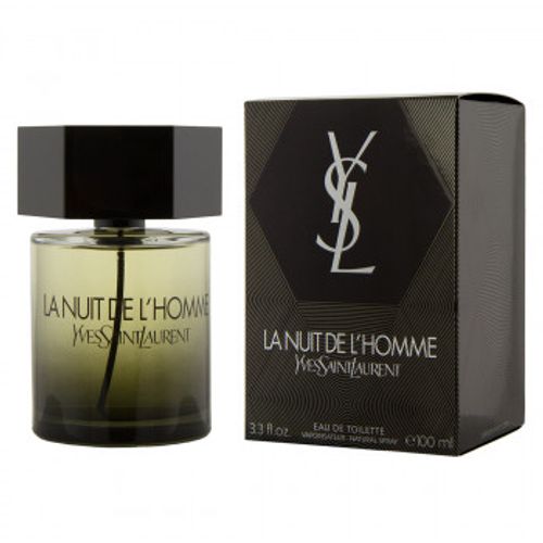 Yves Saint Laurent La Nuit de L'Homme Eau De Toilette 100 ml (man) slika 3