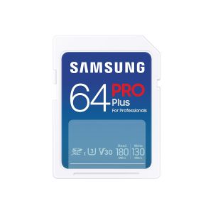 Memorijska kartica SAMSUNG PRO Plus SD Memory Card 64GB MB-SD64S/EU