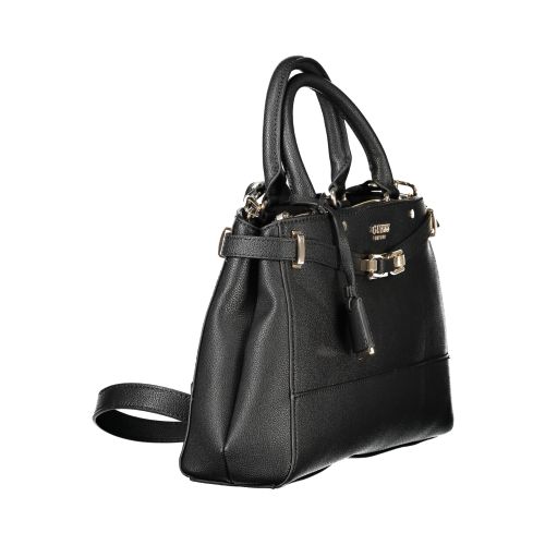 GUESS JEANS WOMEN'S BAG BLACK slika 3