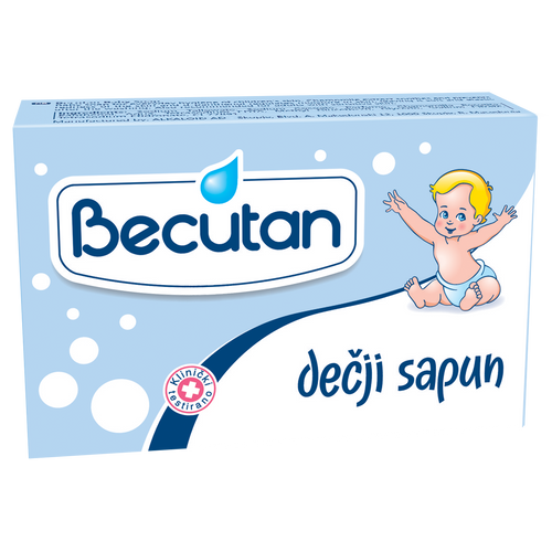 Becutan toaletni sapun 90g        slika 1