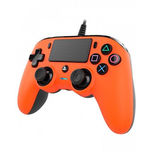 Nacon Wired Compact Controller - Narančasti, Playstation 4 slika 2