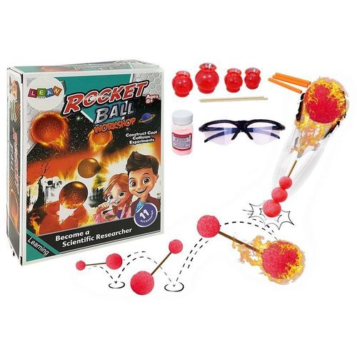 DIY set za kemičare Rocket Balls slika 1