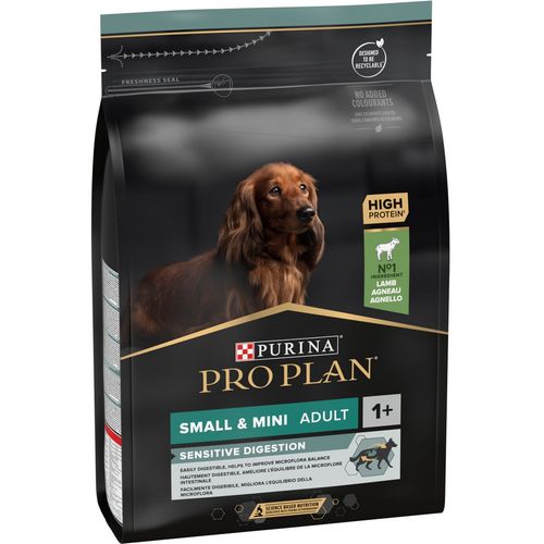 PRO PLAN Hrana za pse, bogato janjetinom, Sensitive Digestion, Small&Mini 3kg slika 1