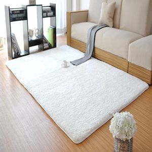 Konceptum Hypnose Mekani Plush Tepih - Beli (80 x 150 cm)