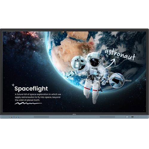 BENQ 65 inča RM6504 4K UHD IPS LED 450 nita Interactive Display slika 3