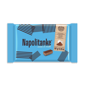 Kraš Napolitanke cocoa & milk 420 g