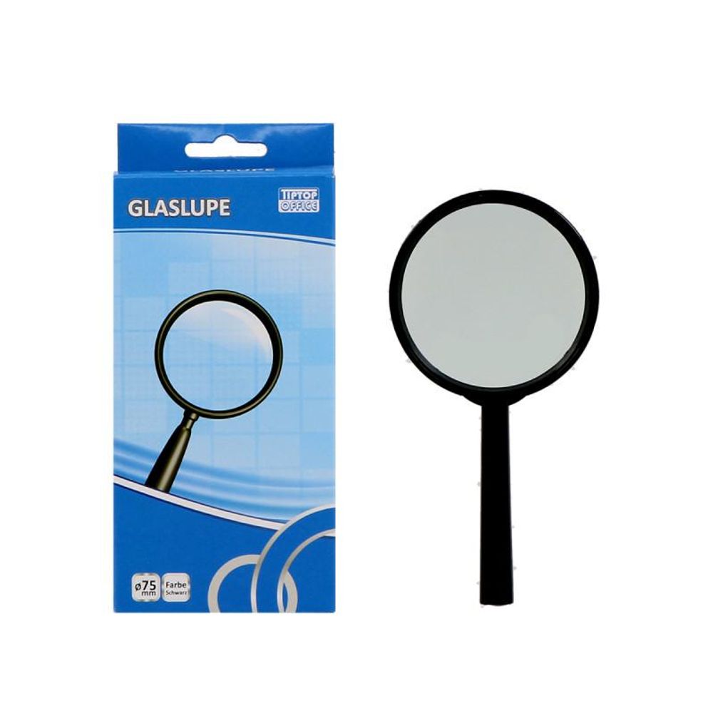 TipTop Office lupa 70mm, plastična slika 2