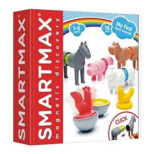 SmartGames Magnetni konstruktori SmartMax My First Farm Animals - 1382