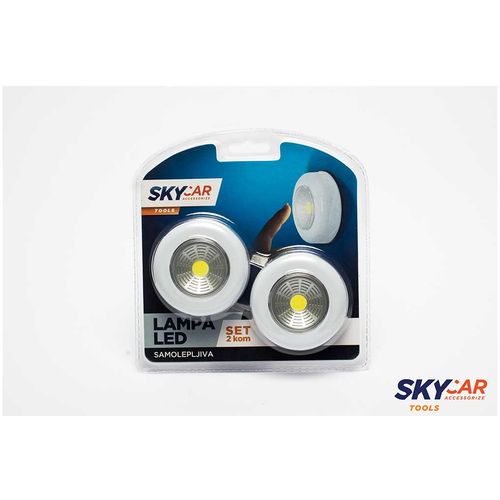 SkyCar Lampa LED samolepljiva set C1194 slika 1