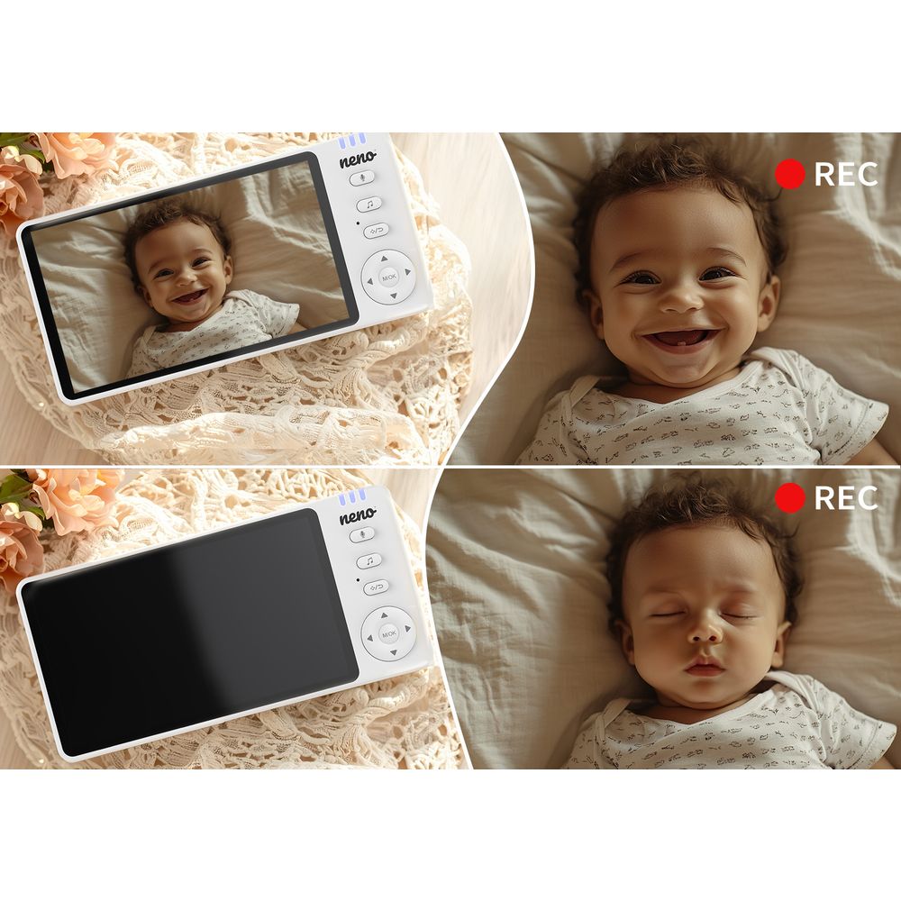 Neno Video Baby Monitor sa SOS funkcijom Ti Amo slika 5
