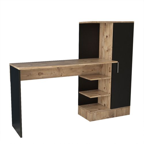 Hanah Home CT2 - AB Atlantic Pine
Black Study Desk slika 5