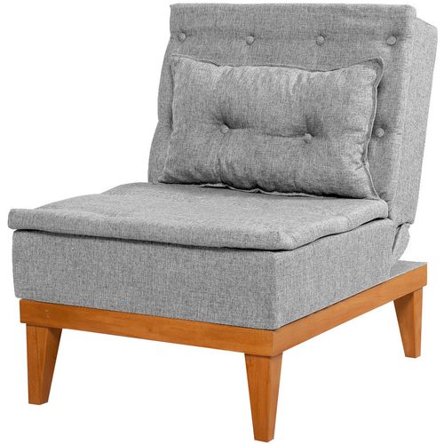 Fuoco Berjer - Grey Grey Wing Chair slika 2