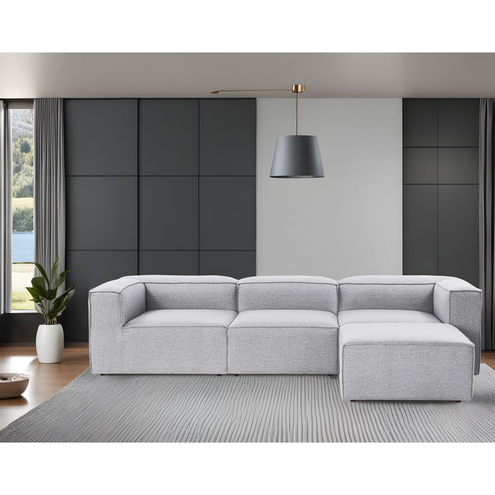 Fora - Ugao Sofa u Sivoj Boji slika 4