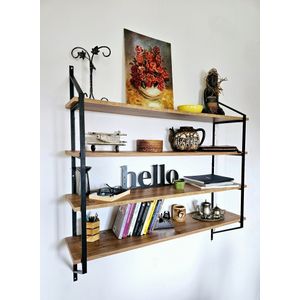 Raffy4 Black
Atlantic Pine Wall Shelf