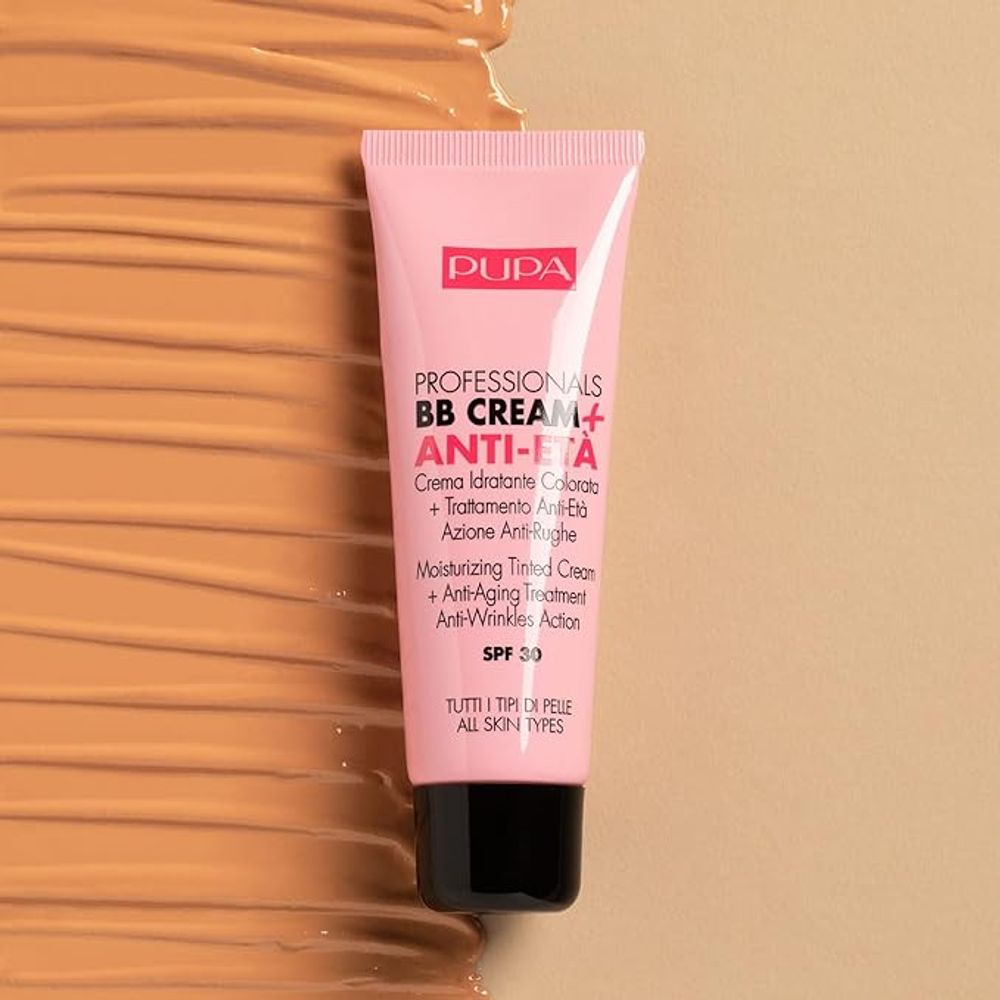 Pupa Milano Tonirana Krema BB Cream+ Anti-Eta 001 Nude 50ml slika 2