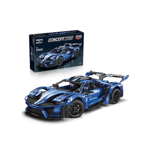 Kocke, Trkaći auto, Ford GT Le Mansory slika 1