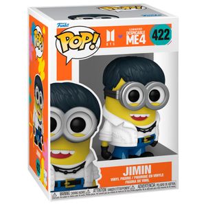 POP figure Despicable Me 4 Jimin Minion