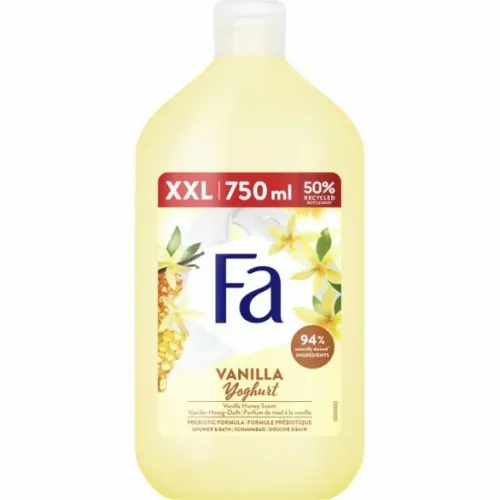 FA gel za tuširanje Yoghurt Vanilla Honey 750ml slika 1