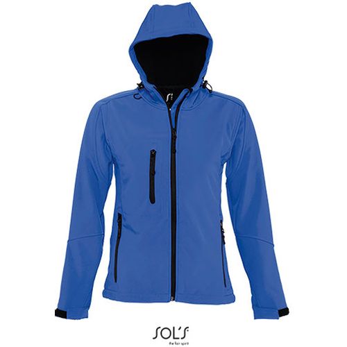 REPLAY WOMEN softshell jakna - Royal plava, M  slika 5