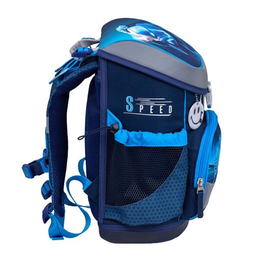 Torba školska Belmil mini-fit racing blue neon 405-33/AG/PC-16 slika 3