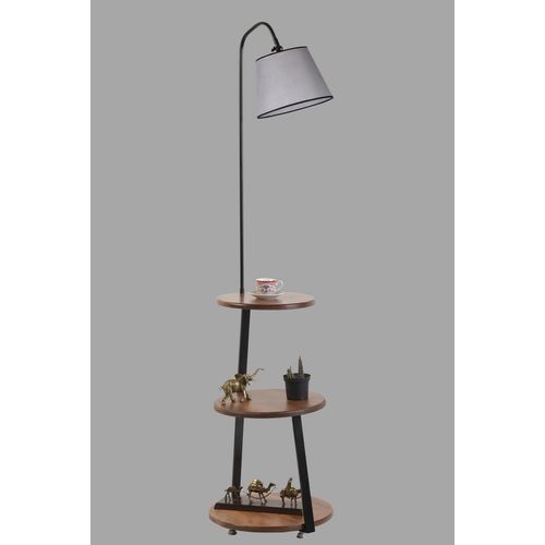 Sorti 8743-4 Walnut
Black
Grey Floor Lamp slika 4