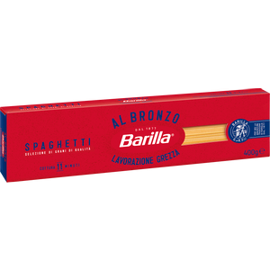 Barilla spaghetti AL BRONZO 400 g