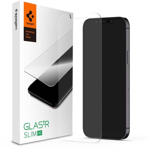 Spigen GLAS.TR Slim iPhone 12/12 Pro, prozirno slika 1