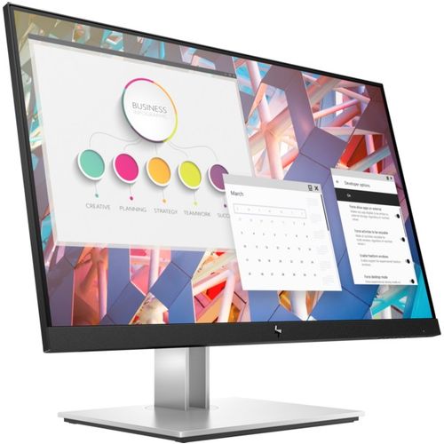 HP Monitor E24 G4 23.8" IPS 1920x1080 60Hz 5ms HDMI DP VGA USB hub VESA pivot visina 3g slika 1