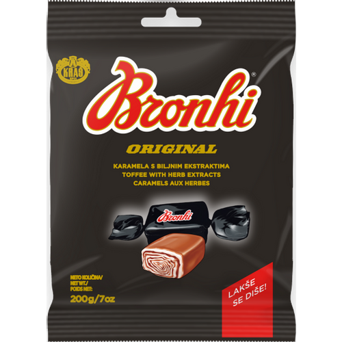 Kraš Bronhi original bomboni 200g slika 1