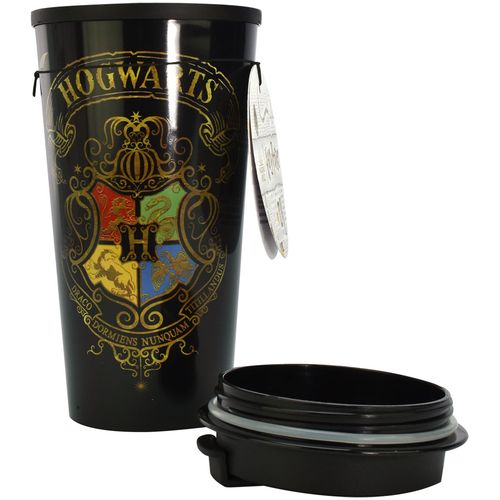 BLUE SKY HARRY POTTER SCREW TOP THERMAL FLASK - COLOURFUL CREST slika 4