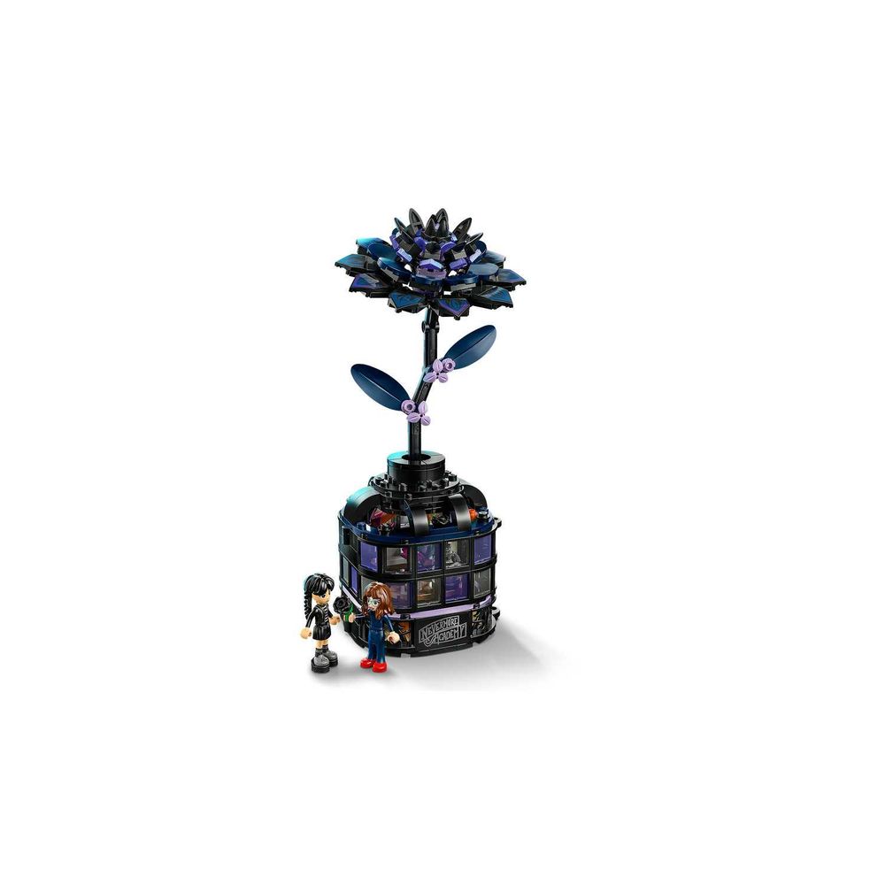 LEGO 76784 Black Dahlia Flower slika 3