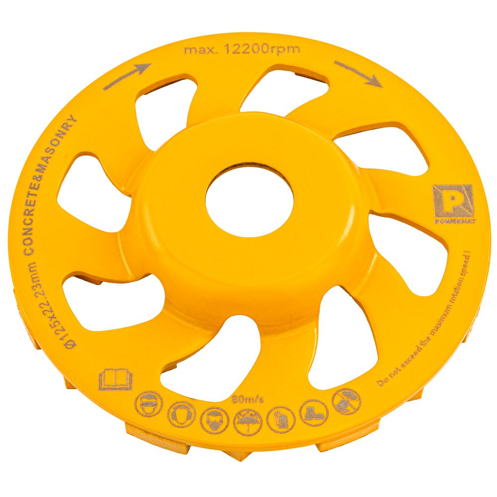 BRUSNI DISK 125 MM PM-DTG-1251T slika 6