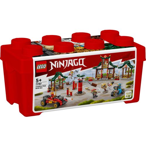 LEGO Kutija sa kockicama Kreativni Ninja slika 1