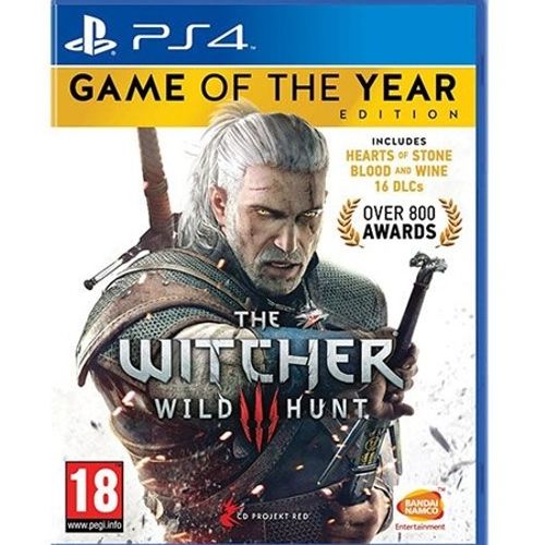 The Witcher 3 - Wild Hunt GOTY /PS4 slika 1