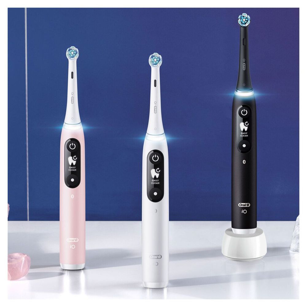 Oral-B Električna četkica za zube iO Series 6 Black Lava slika 5