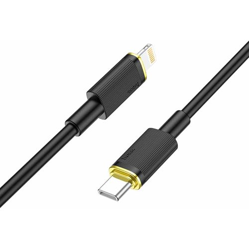 Hoco - Kabel za punjenje (U109) - USB Type-C na Lightning, PD 20W, 3A, 1,2 m - crni slika 2