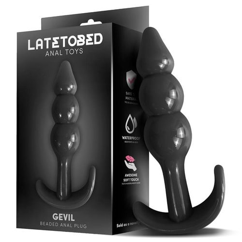 Latetobed Gevil Anchor Butt Plug slika 8