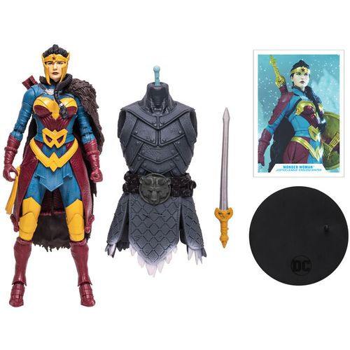 DC Comics Multiverse Wonder Woman Endless Winter figure 18cm slika 6