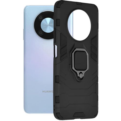 Techsuit - Silicone Shield - Huawei nova Y90 - crna slika 1