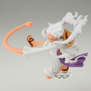 One Piece Battle Record Collection Monkey D. Luffy figura 13 cm