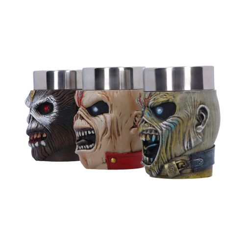 Nemesis Now Iron Maiden Eddie Set Čašica za Rakiju 9 cm slika 7