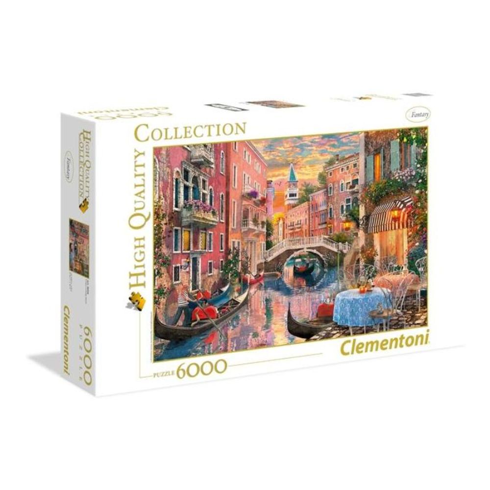 Clementoni Puzzle Venice Evening Sunset 6000kom slika 1
