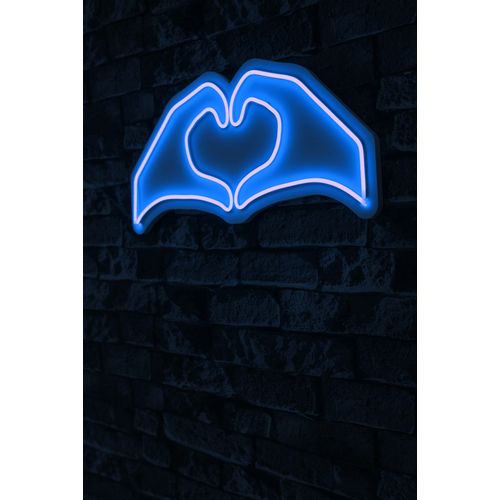 Wallity Ukrasna plastična LED rasvjeta, Sweetheart - Blue slika 9