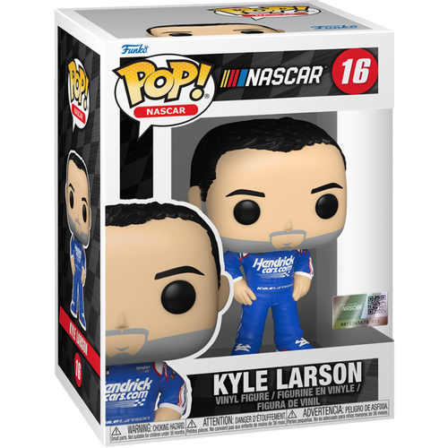 Funko Pop Nascar: Kyle Larson (Henrick) slika 1