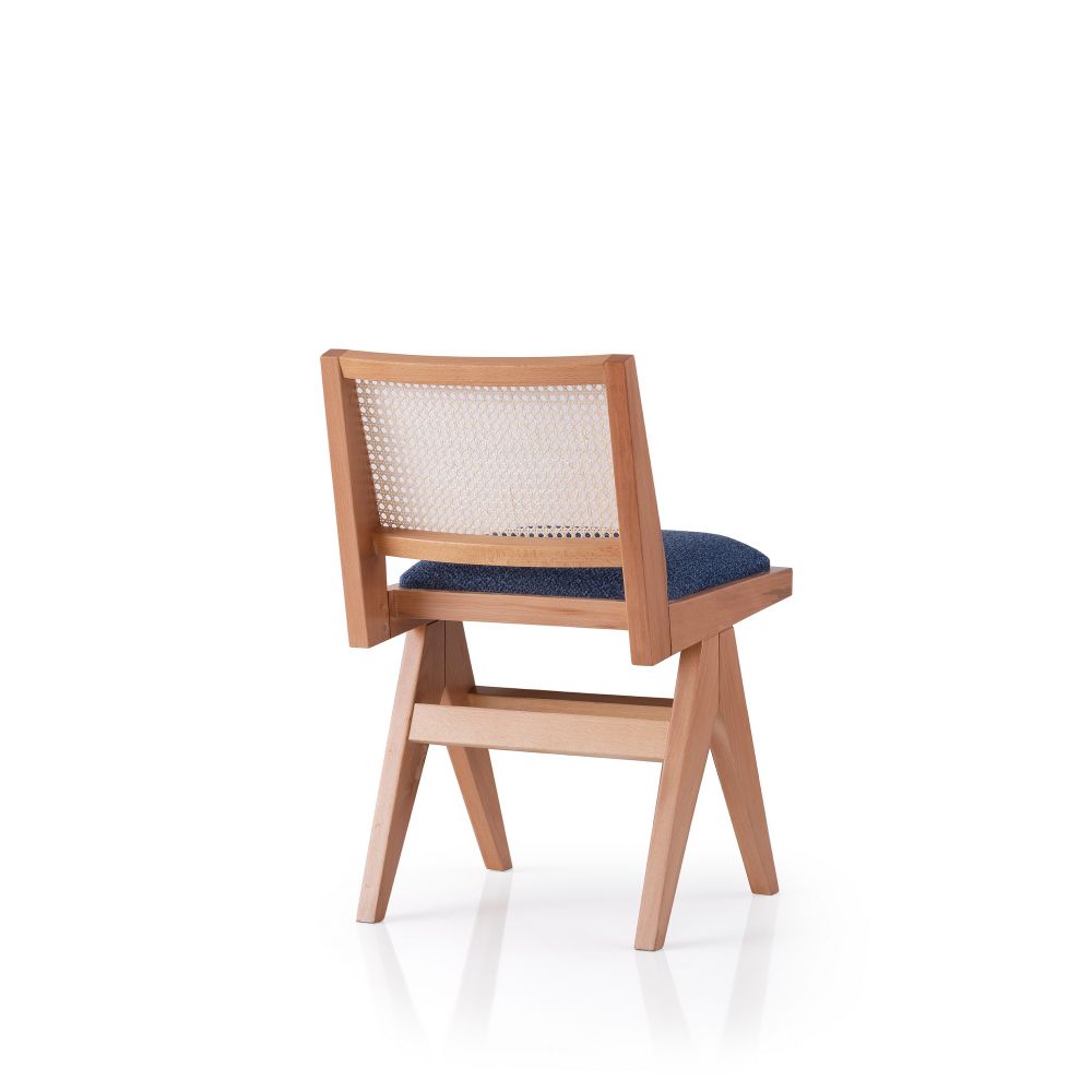 Form - 4302 Oak Tamnoplavi Stolac slika 2