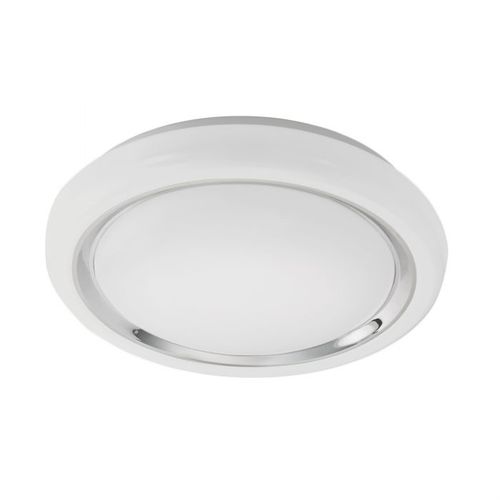 Eglo Capasso plafonjera/1, led, 18w, prečnik 340, bela  slika 1